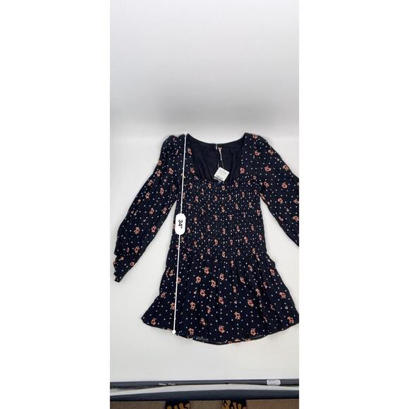 Free People NWT Floral Dress (B37) - Picture 4 of 12